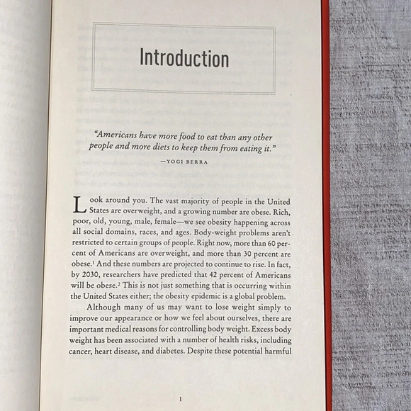 Why Diets Fail science explains how to lose weight book - Picture 5 of 9